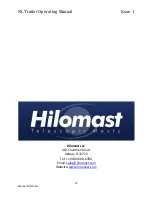 Preview for 14 page of Hilomast NL Operating Manual