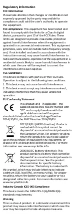 Preview for 2 page of HiLook HWT-B320-VF User Manual