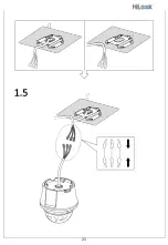 Предварительный просмотр 22 страницы HiLook PTZ-N4215-DE3 Quick Start Manual