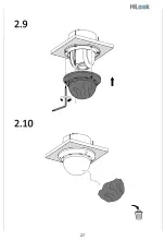 Предварительный просмотр 28 страницы HiLook PTZ-N4215-DE3 Quick Start Manual