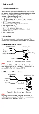 Предварительный просмотр 4 страницы HiLook THC-B110 User Manual