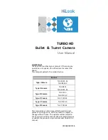 HiLook THC-B123-M User Manual preview