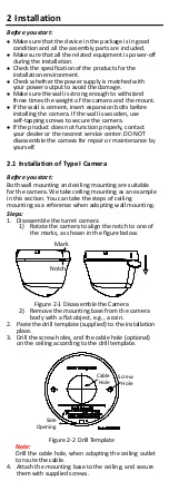 Предварительный просмотр 6 страницы HiLook THC-B150-M User Manual