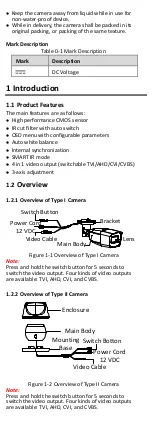 Preview for 4 page of HiLook THC-B323-Z User Manual