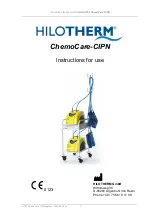 HILOTHERM ChemoCare-CIPN Instructions For Use Manual preview