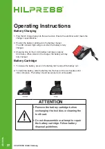 Preview for 27 page of Hilpress 12400 Safety And Operating Instructions Manual