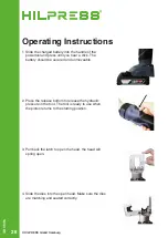 Preview for 28 page of Hilpress 12400 Safety And Operating Instructions Manual