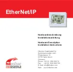 Preview for 1 page of hilscher CIF 50-EIS Hardware Description Installation Instructions