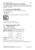 Предварительный просмотр 34 страницы hilscher COMX 100CA-DN Design Manual