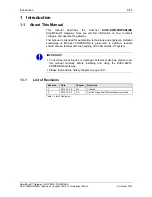 Preview for 5 page of hilscher EU5C-SWD-POWERLINK SmartWire-DT User Manual