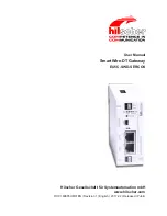 hilscher EU5C-SWD-SERCOS User Manual preview