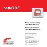 hilscher netNode Hardware Description Installation Instructions preview