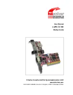 hilscher netPLC C100 User Manual предпросмотр