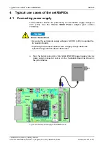 Preview for 36 page of hilscher netRAPID Chip Carrier Getting Started