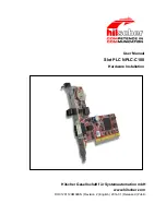 hilscher NPLC-C100 User Manual предпросмотр