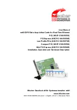 hilscher NSCP-C100-RE\50 User Manual preview