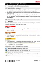 Preview for 7 page of Hilti 261788 Manual