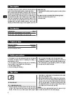 Preview for 11 page of Hilti 377271 Operating Instructions Manual