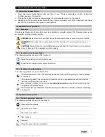 Preview for 3 page of Hilti AG 100-7 D Operation Manual