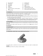 Preview for 11 page of Hilti AG 100-7 D Operation Manual
