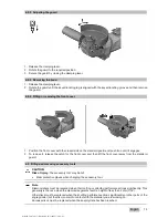 Preview for 15 page of Hilti AG 100-7 D Operation Manual