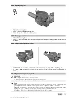 Предварительный просмотр 15 страницы Hilti AG 100-7 D Operation Manual