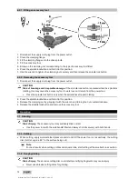 Предварительный просмотр 16 страницы Hilti AG 100-7 D Operation Manual