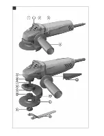 Предварительный просмотр 2 страницы Hilti AG 100-7 (S/D) Original Operating Instructions