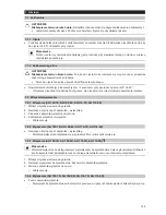 Preview for 139 page of Hilti AG 100-7 (S/D) Original Operating Instructions