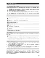 Preview for 223 page of Hilti AG 100-7 (S/D) Original Operating Instructions