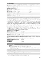 Предварительный просмотр 303 страницы Hilti AG 100-7 (S/D) Original Operating Instructions