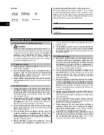 Предварительный просмотр 7 страницы Hilti AG 100-7 Operating Instructions Manual