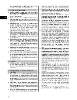 Preview for 10 page of Hilti AG 100-7S Operating Instructions Manual