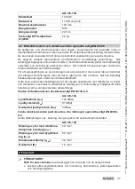 Предварительный просмотр 53 страницы Hilti AG 125-13S Original Operating Instructions