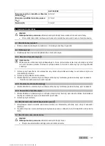 Preview for 153 page of Hilti AG 125-19SE Original Operating Instructions