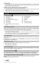 Предварительный просмотр 260 страницы Hilti AG 125-7SE Original Operating Instructions