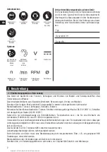 Preview for 6 page of Hilti AG 125-A22 Operating Instructions Manual