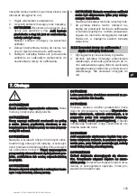 Preview for 197 page of Hilti AG 125-A22 Operating Instructions Manual