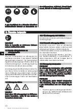 Preview for 276 page of Hilti AG 125-A22 Operating Instructions Manual