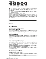 Preview for 6 page of Hilti AG 125-S Operating Instructions Manual