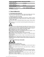 Preview for 8 page of Hilti AG 125-S Operating Instructions Manual