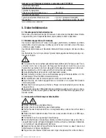 Предварительный просмотр 8 страницы Hilti AG 125-S Operating Instructions Manual