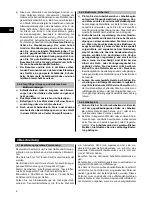 Предварительный просмотр 10 страницы Hilti AG 180-20 (D/P) Operating Instructions Manual