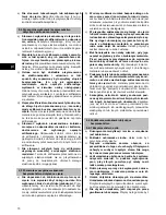 Предварительный просмотр 74 страницы Hilti AG 180-20 (D/P) Operating Instructions Manual