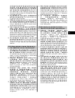 Предварительный просмотр 85 страницы Hilti AG 180-20 (D/P) Operating Instructions Manual