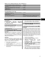 Предварительный просмотр 89 страницы Hilti AG 180-20 (D/P) Operating Instructions Manual