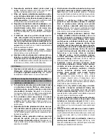 Предварительный просмотр 95 страницы Hilti AG 180-20 (D/P) Operating Instructions Manual