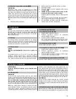 Предварительный просмотр 131 страницы Hilti AG 180-20 (D/P) Operating Instructions Manual