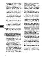 Предварительный просмотр 136 страницы Hilti AG 180-20 (D/P) Operating Instructions Manual