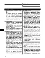 Предварительный просмотр 156 страницы Hilti AG 180-20 (D/P) Operating Instructions Manual